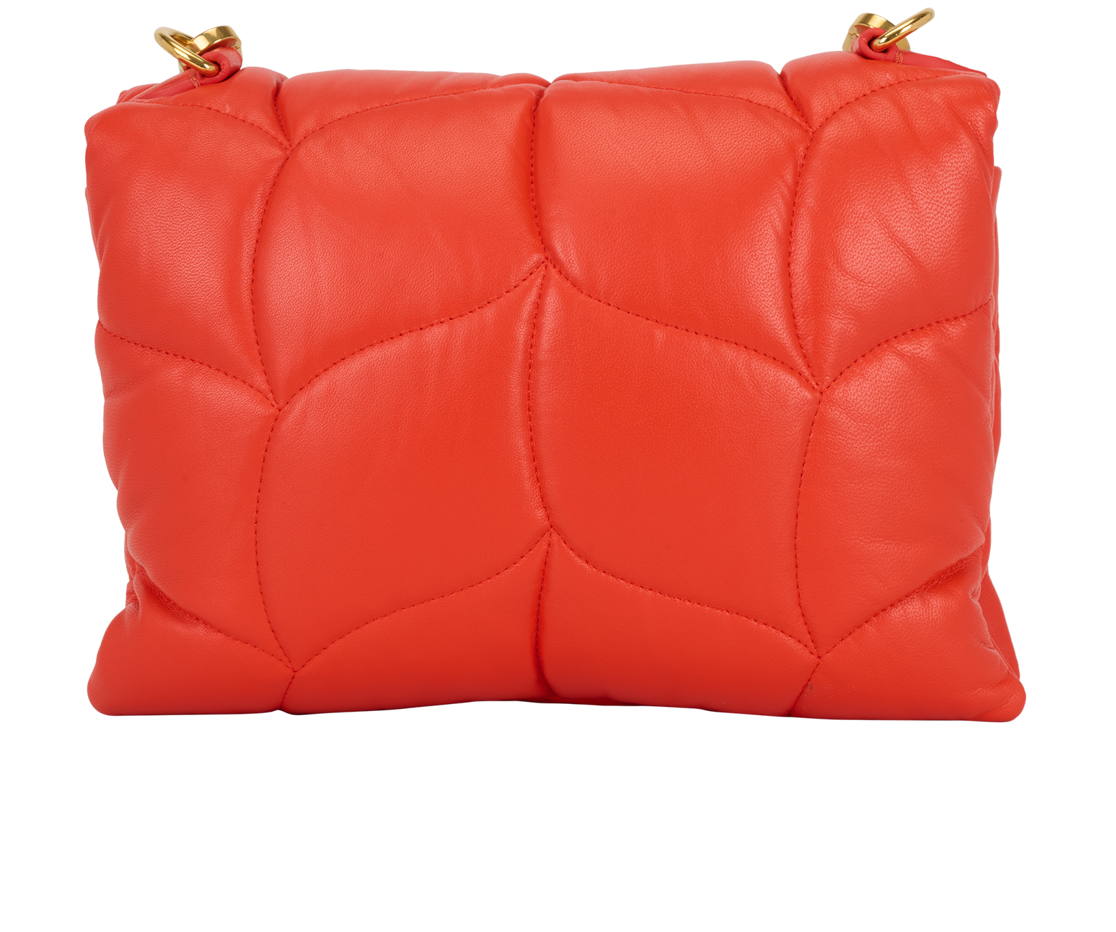 Little Softie, &pound;250, Handbags, Orange, Leather, Back view